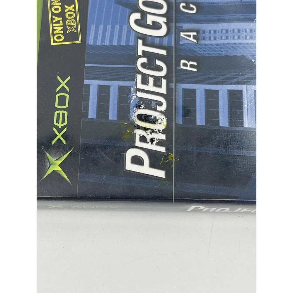 Project Gotham Racing (Microsoft Xbox, 2001) Original Xbox TESTED‎